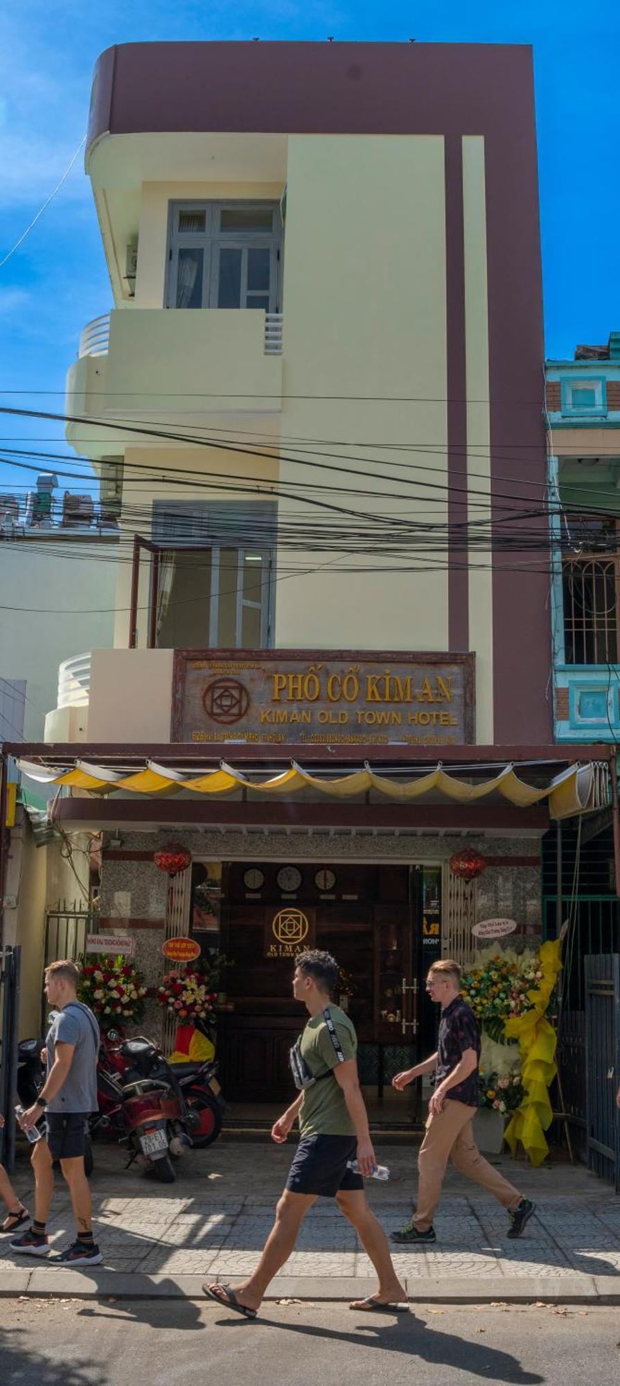 Hoian Old Town Hostel Hoi An Exterior photo