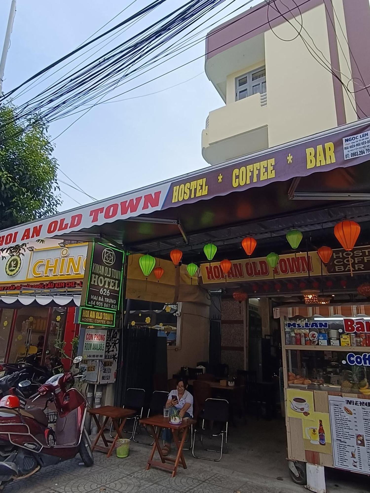 Hoian Old Town Hostel Hoi An Exterior photo